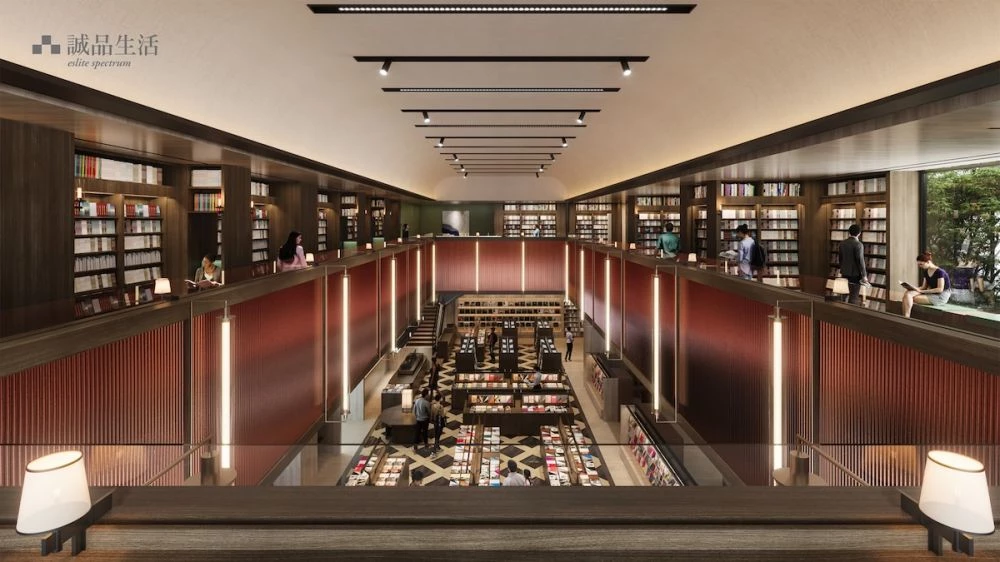 內部設有挑高 10 米的雙層書店、南台灣規模最大的兒童館、獨特風格的咖啡廳與多元品牌,其有機綠建築獲世界設計大獎首獎肯定。一旁還有全球最大燒肉店「碳佐麻里」,成為許多人造訪台南的新去處。