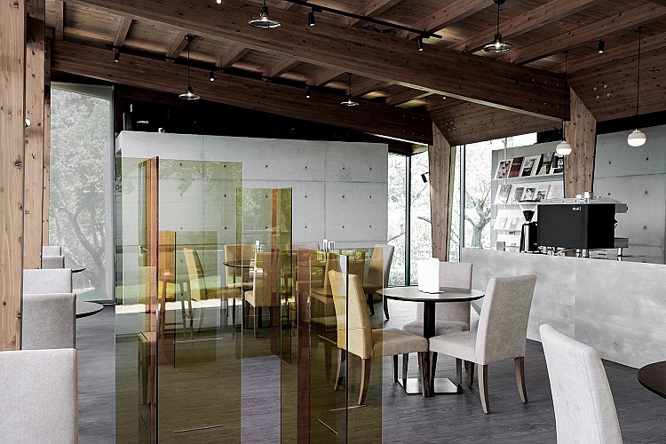 草屯毓繡美術館｜百書咖啡 