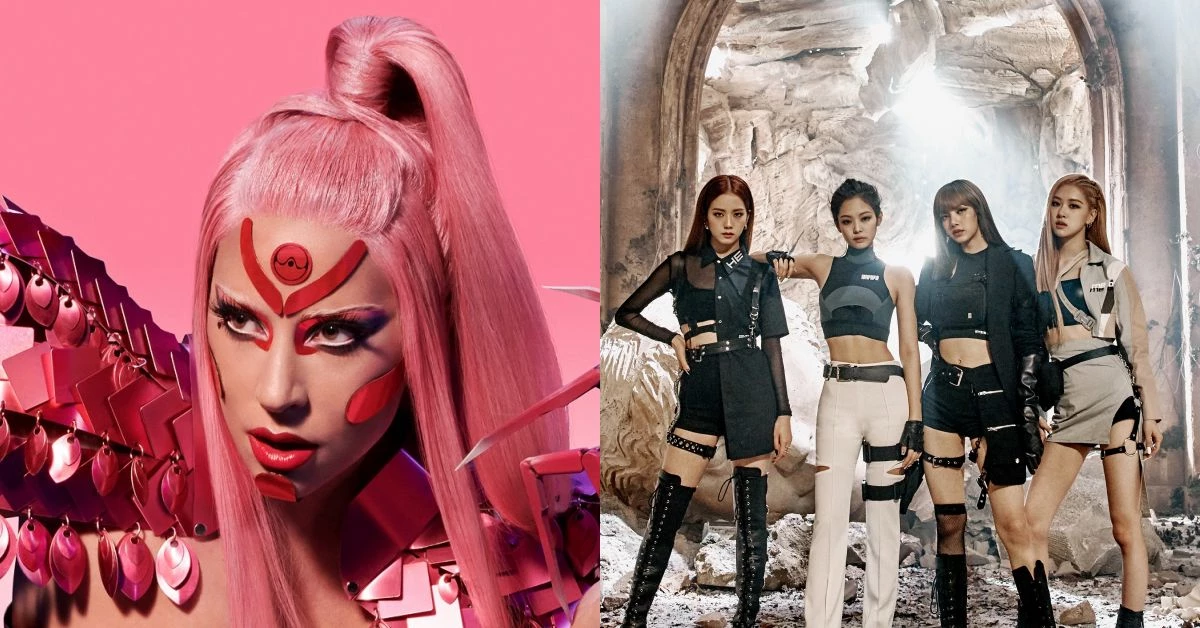LadyGaga睽違四年新專輯《Chromatica》丟出震撼彈！據傳與韓國女團BLACKPINK合作？