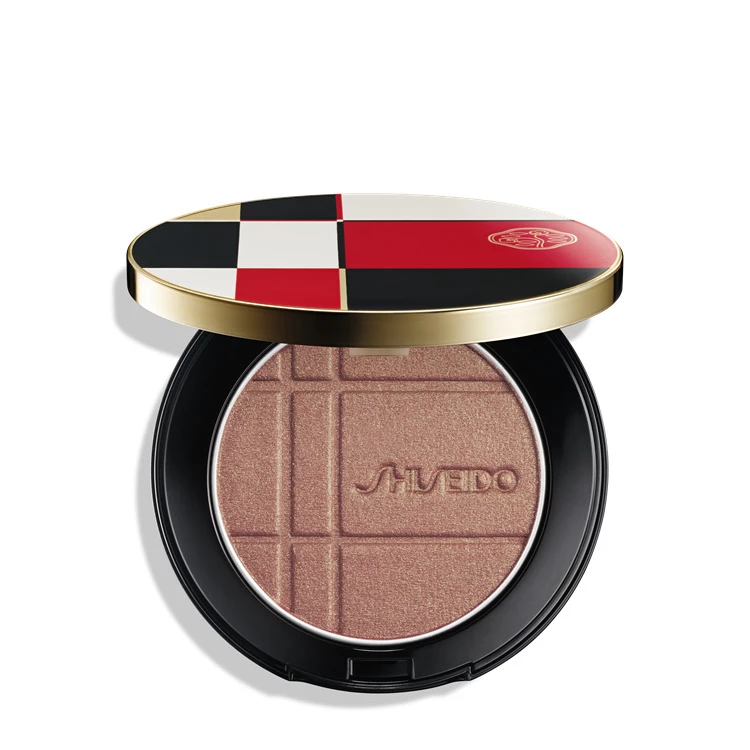 SHISEIDO 寶石光眼頰亮彩盤 03 黃金琥珀,NTD1,450