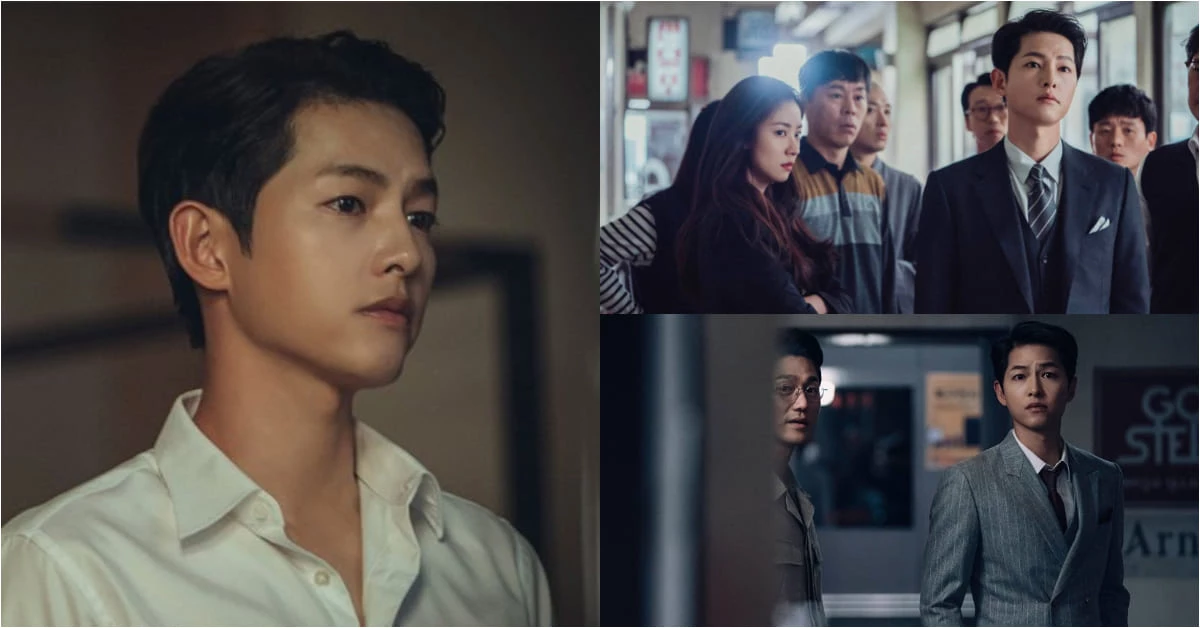 Netflix《黑道律師文森佐》收視率狂飆！宋仲基《勝利號》後最精彩演出，力拚《上流戰爭2》