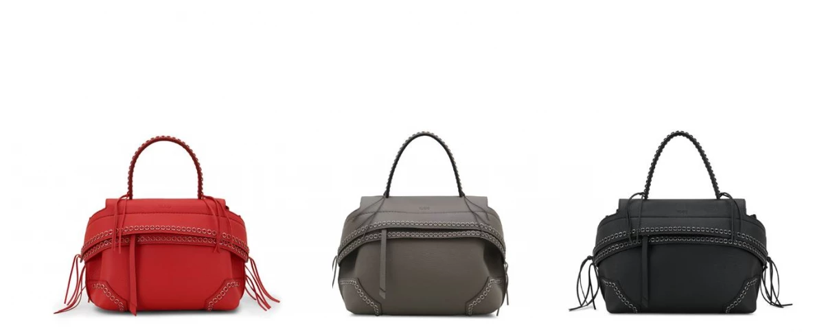 2017年秋冬TOD'S Wave Bag系列包款
