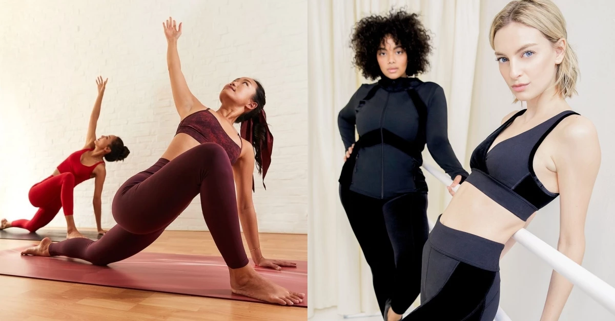 健身服推薦5大品牌!Lululemon、Gymshark…,讓你運動也很有型!