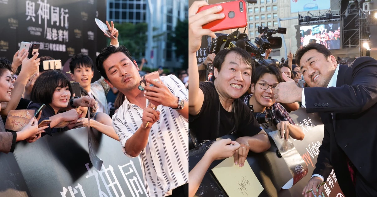 問記者們吃早餐沒、簽名拍照來者不拒！河正宇、朱智勳、馬東石等「這些」行為超圈粉～