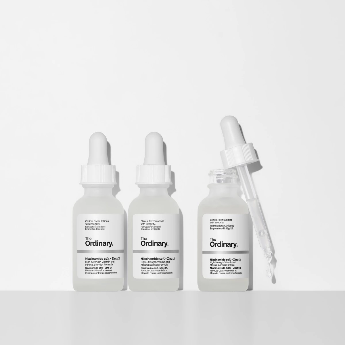 10% 菸鹼醯胺 + 1% 鋅精華 /60ml NT$385