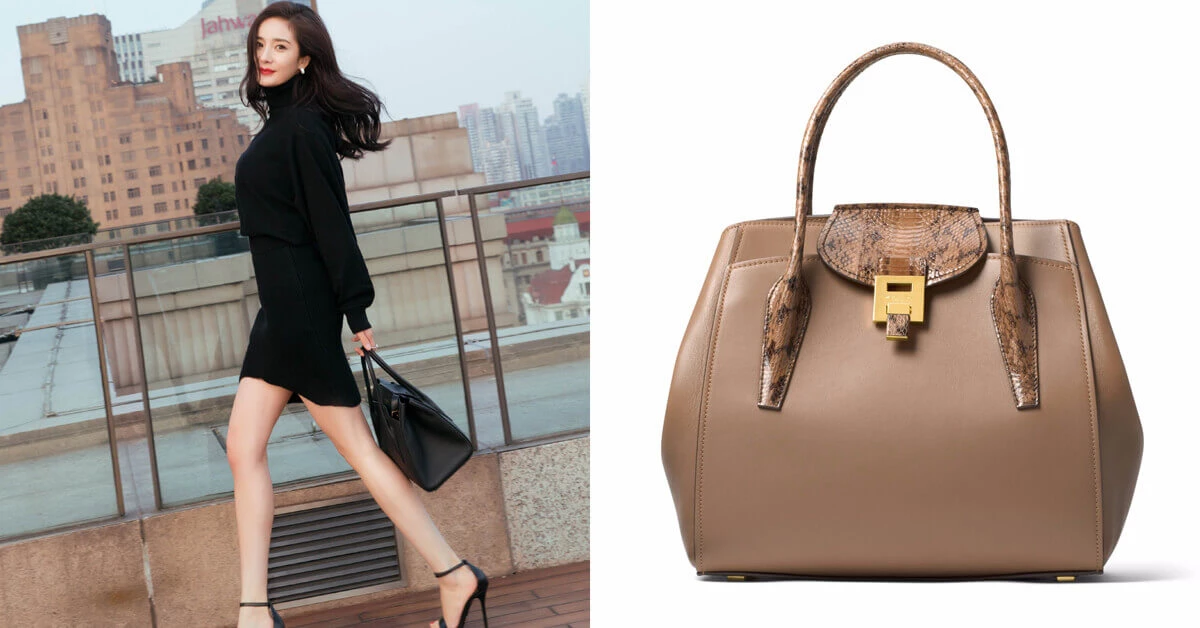 廣受楊冪、BLAKE LIVELY等人青睞,現在女星們都在背的最新包!MICHAEL KORS BANCORFT!