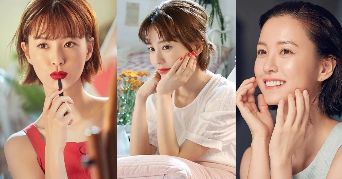 韓劇女神鄭有美36歲了!擁有娃娃臉保養秘密公開,減齡妝靠這支唇膏