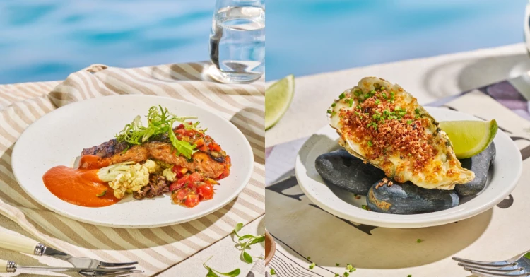 水果在 FISH BAR 250° 的料理中是不可或缺的核心亮點，品牌強調，水果風味的運用不僅限於主餐烤魚，更已全面擴展延伸至所有單點料理品項，確保每一道餐點在與水果醬汁的搭配上，都能展現出豐富且多樣的層次感。