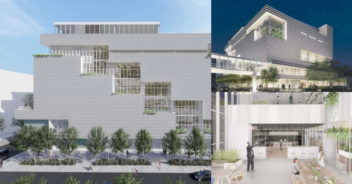 台北大直「Noke忠泰樂生活」2022年開幕前搶先看!蔦屋書店、米其林餐廳搶進駐,還有滑冰場!