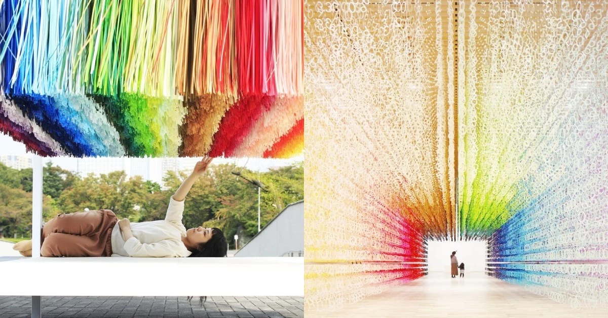 網美IG牆又一處!日本最美《100colors光譜漫遊》敦南誠品登場,繽紛亮點搶先帶你看
