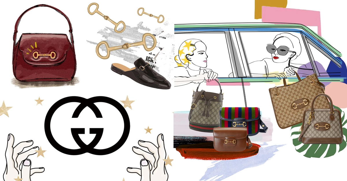 Gucci「Horsebit 1955」竄升品牌新經典包款!承襲馬術淵源,「GG Supreme」上字版實在太吸睛