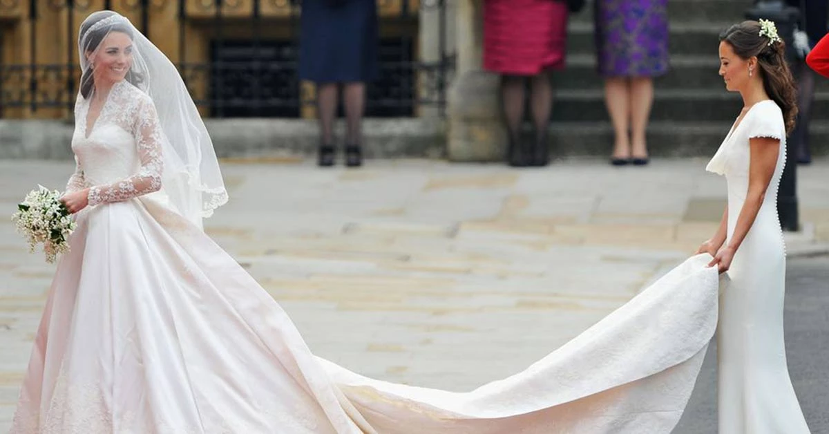 梅根馬克爾婚紗有機會超過凱特王妃?細數當今十套名人最貴的婚紗