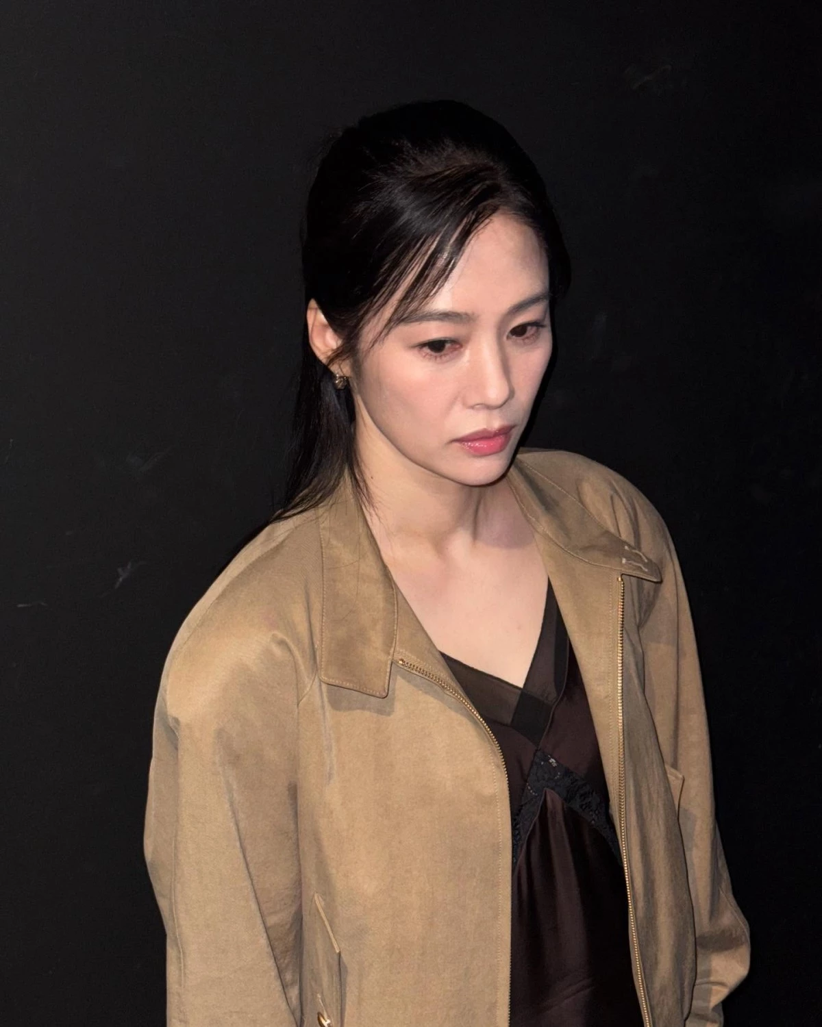 49歲金賢珠減齡髮型