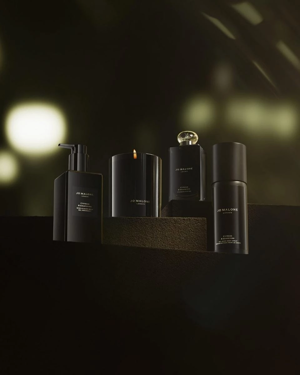 Jo Malone London 黑瓶芳醇香水系列