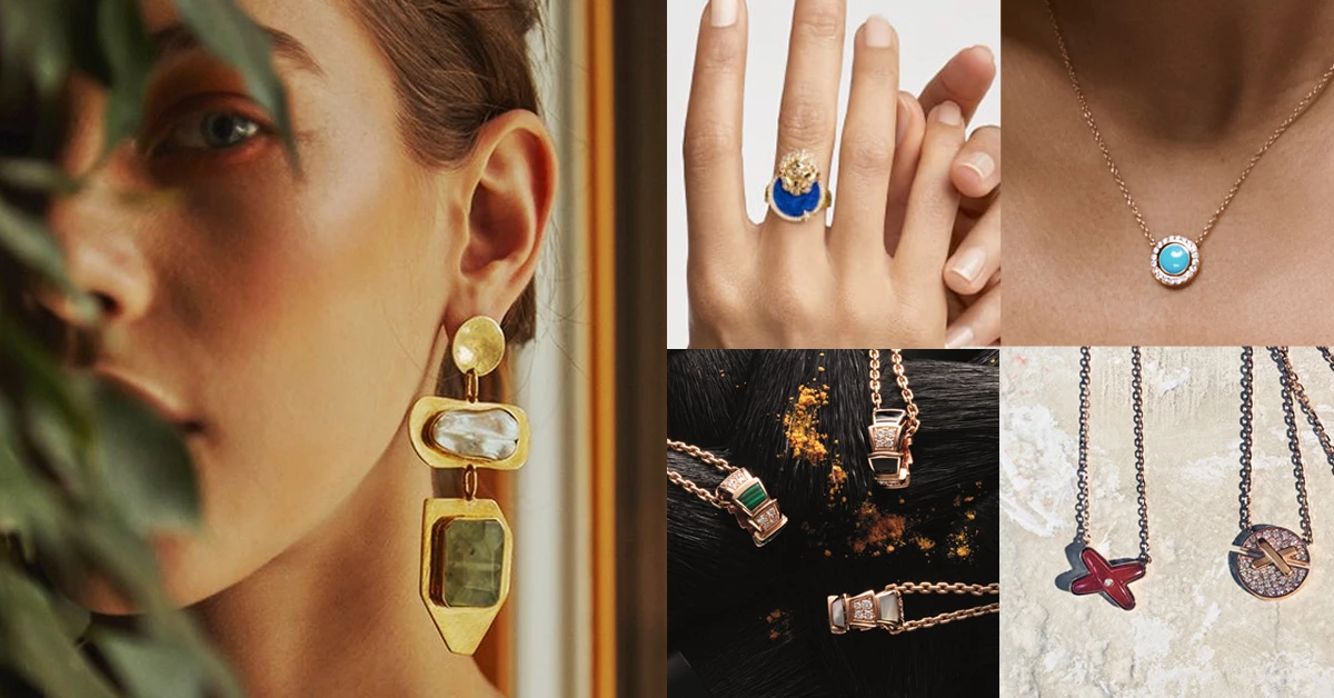 2021春夏珠寶推薦Top 11！Cartier、VC&A、Chanel...“礦物系寶石”歡迎度不輸鑽石