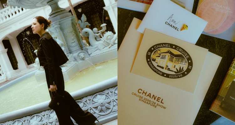 在新加坡的幾日行程中,瑋甯以多套Chanel早春系列服飾與配件亮相,悠遊城市街頭,展現她自在又優雅的時尚態度。不僅演技精湛,她私下的穿搭品味也備受讚賞,時常成為時尚愛好者爭相模仿的對象。