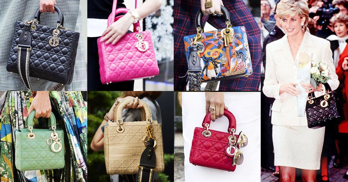 年輕優雅兼具！為何「Lady Dior」20年過去依舊是迪奧最暢銷？18個小祕密一次了解厲害之處