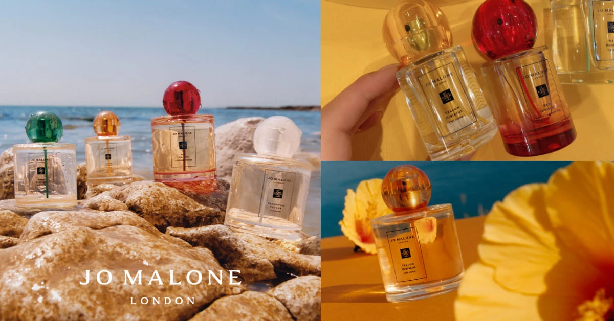 Jo Malone香水再推新品!Blossoms花園系列香水搶先上市,詢問度破表「隱藏黑馬」限量回歸