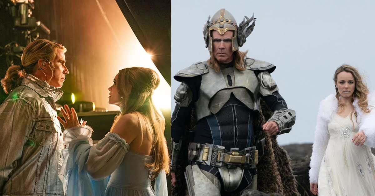 Netflix《歐洲歌唱大賽：火焰傳說》女神搞笑無極限！威爾法洛、瑞秋麥亞當斯搞Band，嗨唱笑瘋觀眾