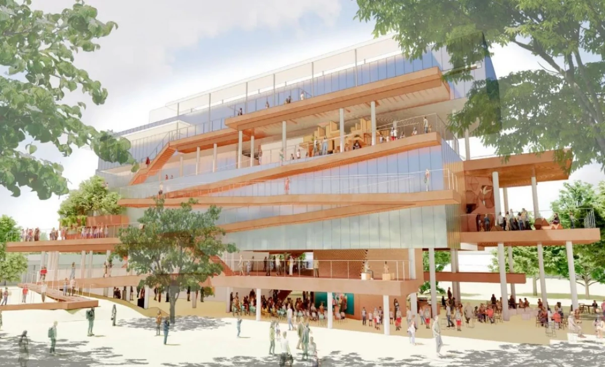 國立臺灣大學將於 2028 年迎接百歲校慶,特別邀請日本建築大師平田晃久操刀「百歲紀念館」,為台灣首座運用鋼構系統並結合自然調和語彙打造的美術館建築,預計 2028 年啟用。該基地位於基隆路與羅斯福路之間的公館停車場,占地約 1 萬 7 千平方公尺,規劃包含博物館、多功能展演廳及咖啡店等空間,揉入大量自然綠意,形塑北部重要的校園新地標之一。