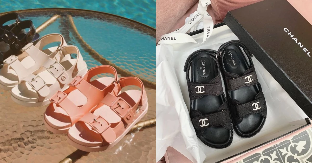 2021春夏PTT網友詢問度最高的精品涼鞋Top 5，Chanel、Gucci、Dior⋯全入榜！