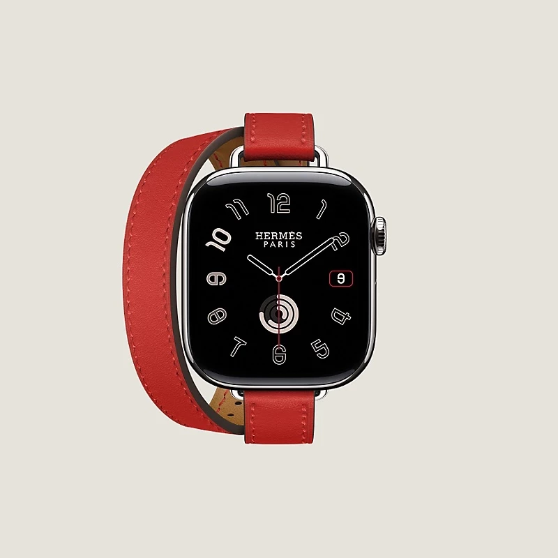 Series 11 錶殼,以及 Apple Watch Hermès 42 mm Attelage Double Tour 錶帶,價格 NTD 53,100(包含錶殼加錶帶),單售錶帶價格 NTD 20,600。