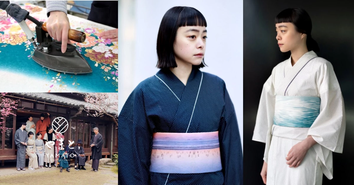 櫻花妹準備瘋搶!agnès b不再獨寵巴黎女人「日法混血和服」5月限量登場!