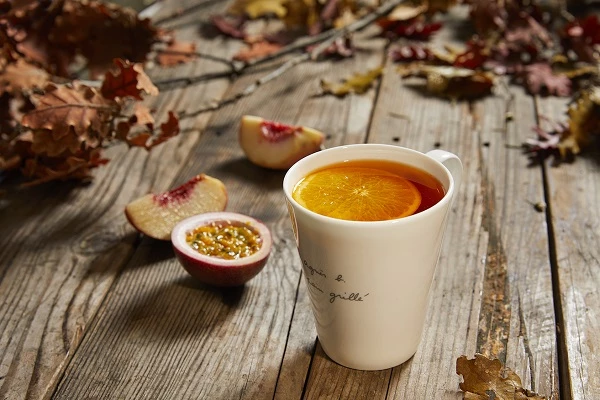 微涼午後，去b. YOURSELF CAFÉ喝杯熱飲！ 黑醋栗檸檬國寶茶、玫瑰海鹽卡布奇諾… 4款飲品推出