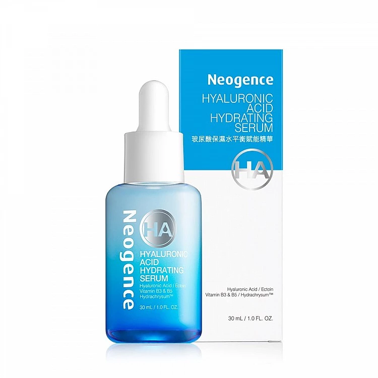 Neogence霓淨思 玻尿酸保濕水平衡賦能精華/30ML,NTD1,350