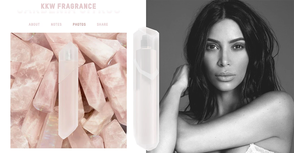 金·卡戴珊個人香水線 KKW Fragrance,首日銷售額達一千萬美元