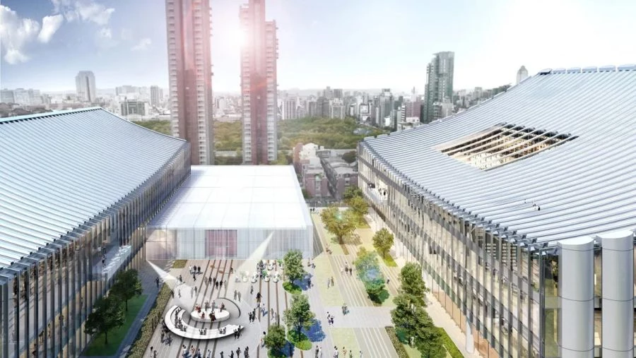 音圖中心將打造國際級音樂場館。音樂廳包含 1,500 席葡萄園式交響音樂廳、600 席演奏廳及相關表演支援空間,演出形式以自然聲響為主。並規劃大/小/合奏/個別練習室,除供常駐樂團排練使用外,合奏與個別練習室亦可對外租借,提供地區學生與音樂團體使用,提升音樂能量。