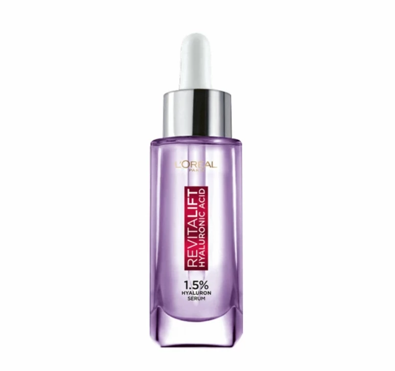 L'Oréal Paris巴黎萊雅 玻尿酸瞬效保濕水光精華/30ml,NTD790