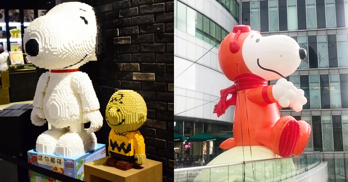 史努比迷注意!「Snoopy城市探險」亞洲首站在高雄,8公尺太空史努比快閃限定