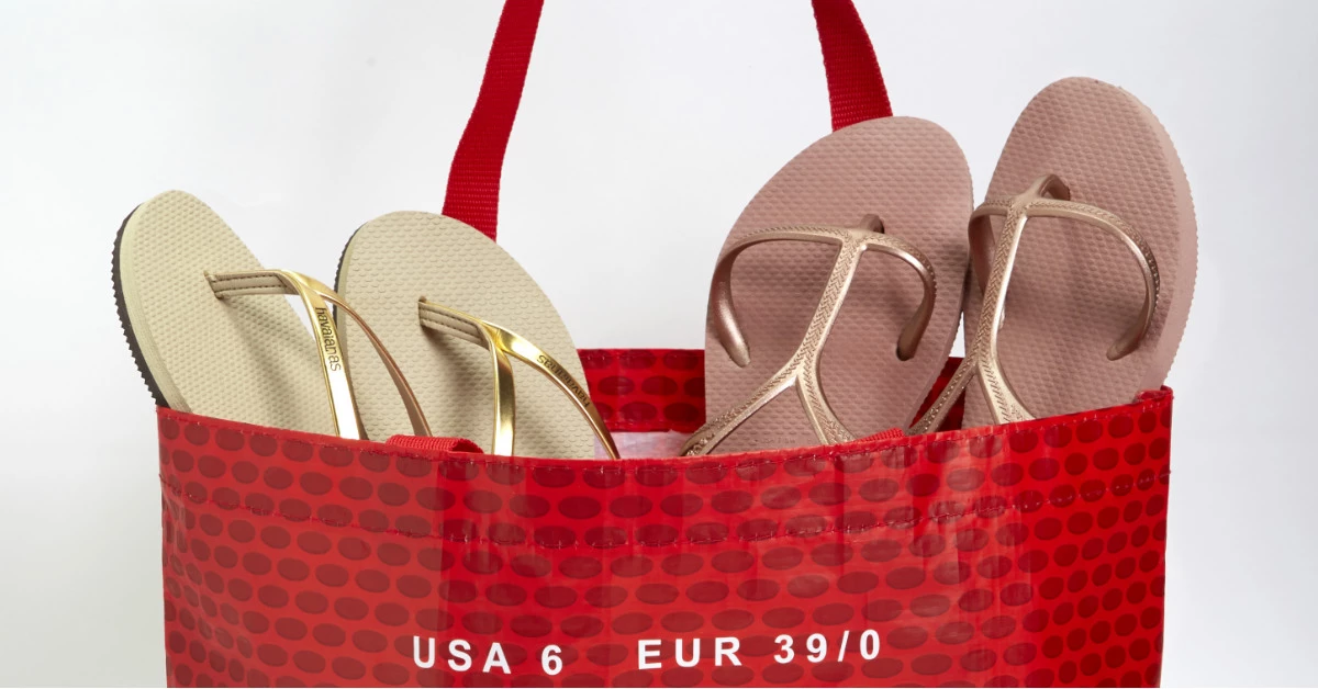 舊鞋先別丟!havaianas的回收計畫讓環保意義更升級!