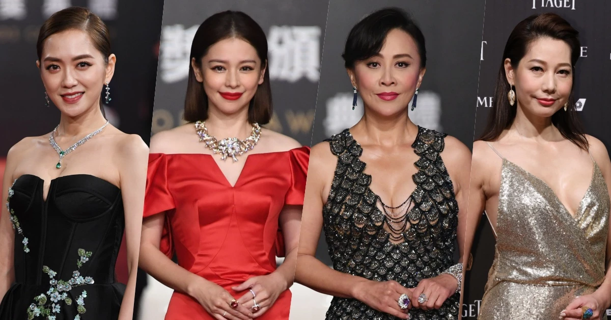 金馬55徐若瑄、劉嘉玲和丁寧,女星都用紅唇稱霸紅毯!鋼鐵V用的這支快搶!