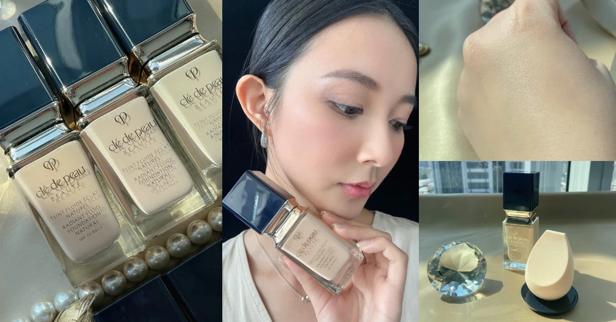 肌膚之鑰粉底推薦「水潤版鑽光底妝」!如敷完面膜水潤感最獲彩妝師青睞,加碼首款貴婦美妝蛋