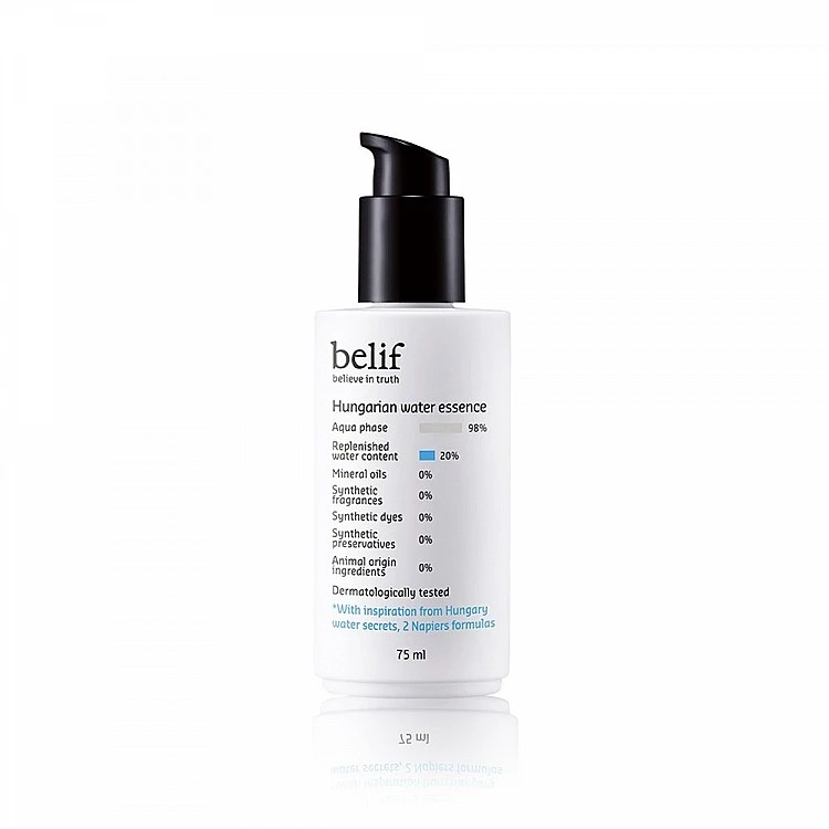 belif 匈牙利女王保濕水精華/75ml,NTD1,610