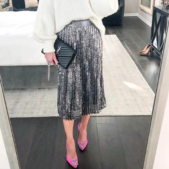 (5) Manolo Blahnik，這一因《慾望城市》而竄紅、自此成為名媛貴婦及時尚型女們搶翻天的的頂級鞋履品牌。