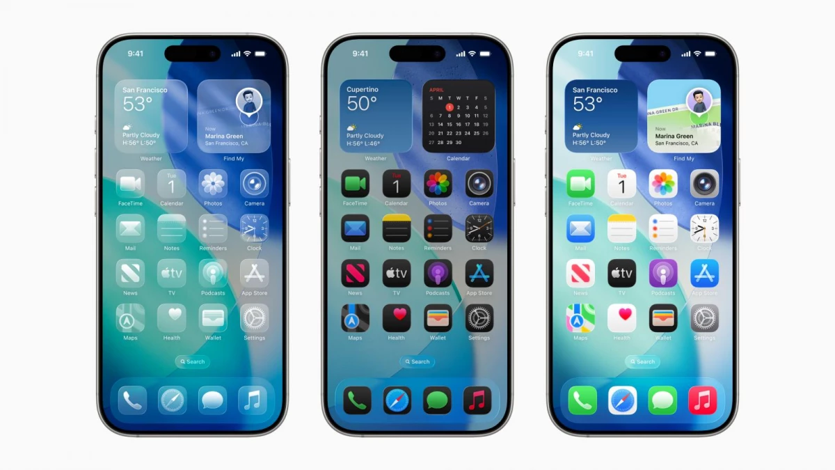 iOS26最搶眼的變化，非全新的「Liquid Glass」設計莫屬。