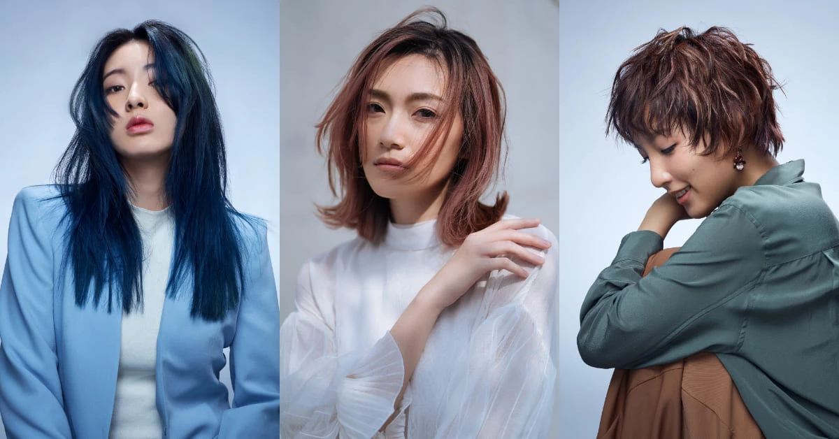 2021春夏髮色推薦Top5！美髮造型師都愛玫瑰棕、焦糖色、無花果紅...顯小臉髮型要這樣做