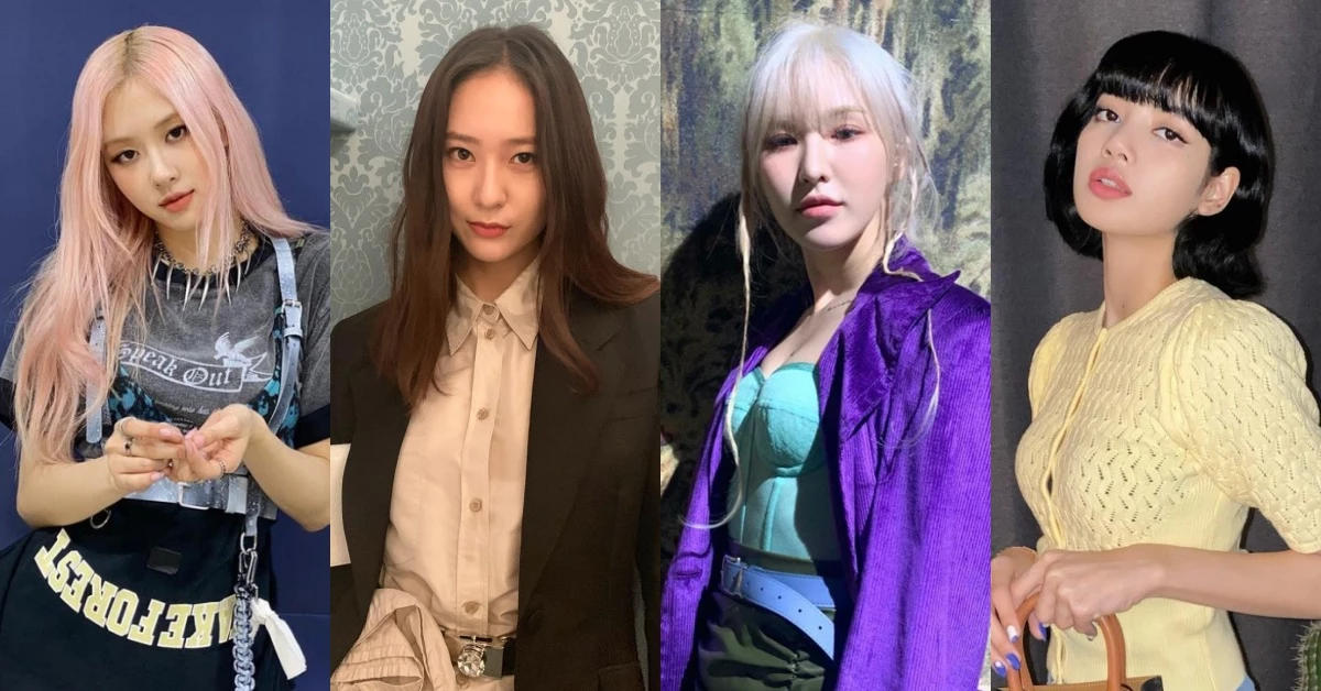「2020 Kpop最美女藝人」TOP10排行出爐，BLACKPINK全員上榜！第一名號稱「人間芭比」？