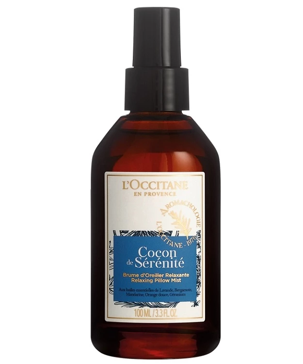 L'Occitane 紓壓枕巾香氛噴霧,100ml/NTD1,100