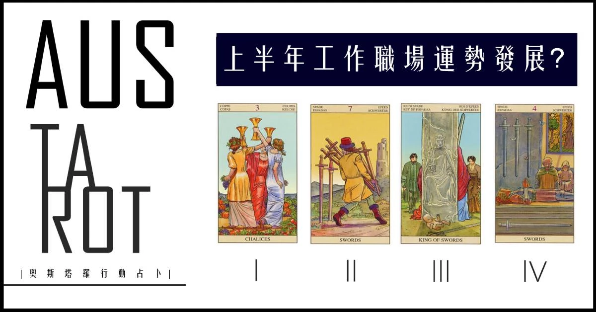 【塔羅占卜】上半年工作職場運勢發展?