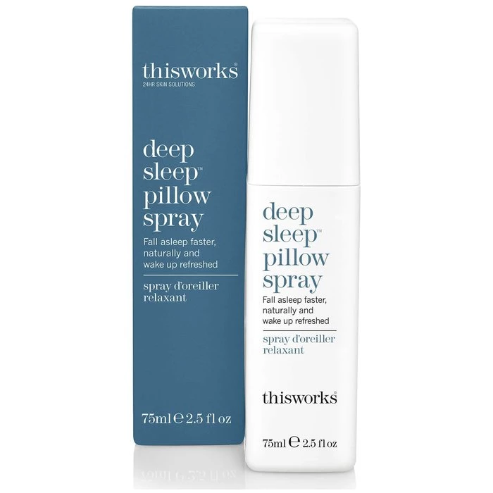 This works 助眠枕頭噴霧,75ml,NTD761