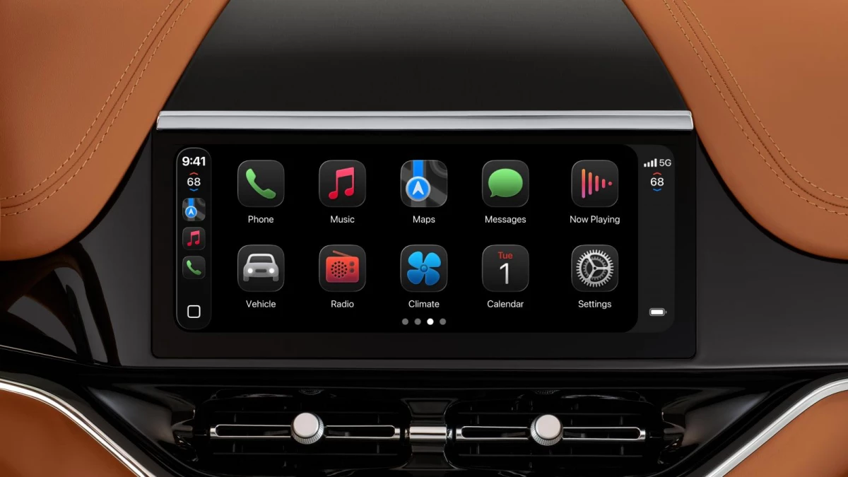 Apple把設計語言延伸到車內，帶來全新的CarPlay Ultra。