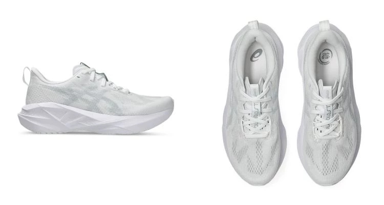 Asics NOVABLAST 5系列帶來全新升級的跑感體驗,中底材質經過革新,回彈性能提升約 8.5%。