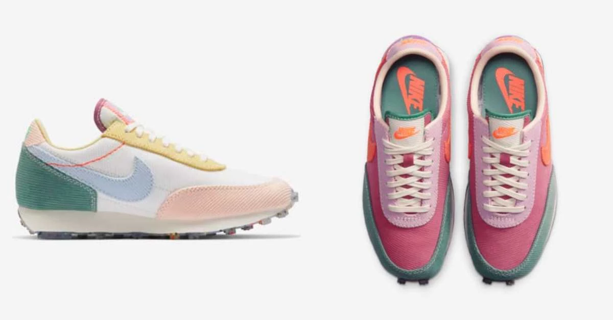 Nike這兩雙粉色復古鞋配色太夢幻！春天嫩草綠、繽紛莓果色，官網限定款現在台灣也買得到！