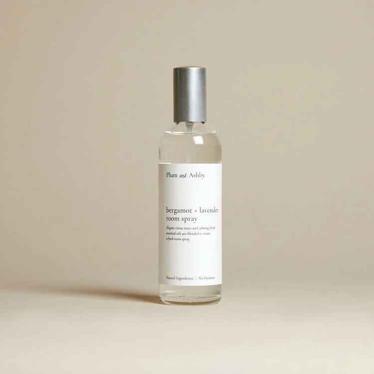 Plum & Ashby 佛手柑與薰衣草香氛噴霧,NTD900