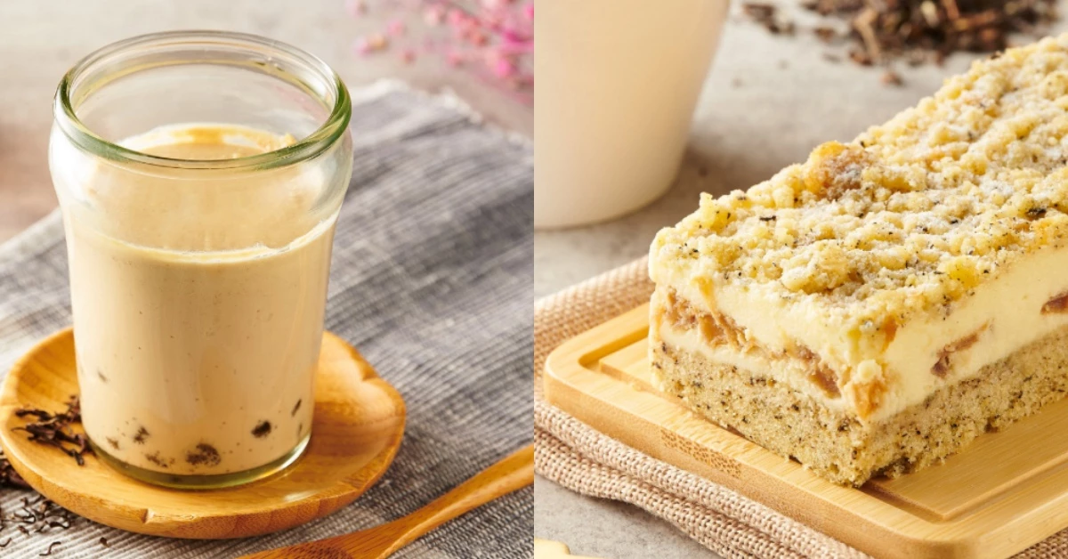 全聯推全新「茶」聯名甜點!日月潭紅茶化身7款百元有找美味