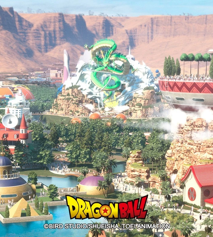 《七龍珠Z》法國樂園亮點3：媲美Disney